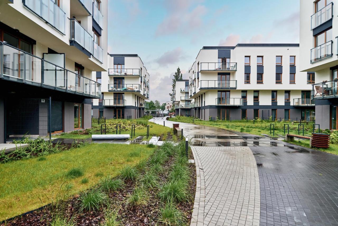 Exclusive Apartments Marina By Noclegi Renters Wrocław Buitenkant foto