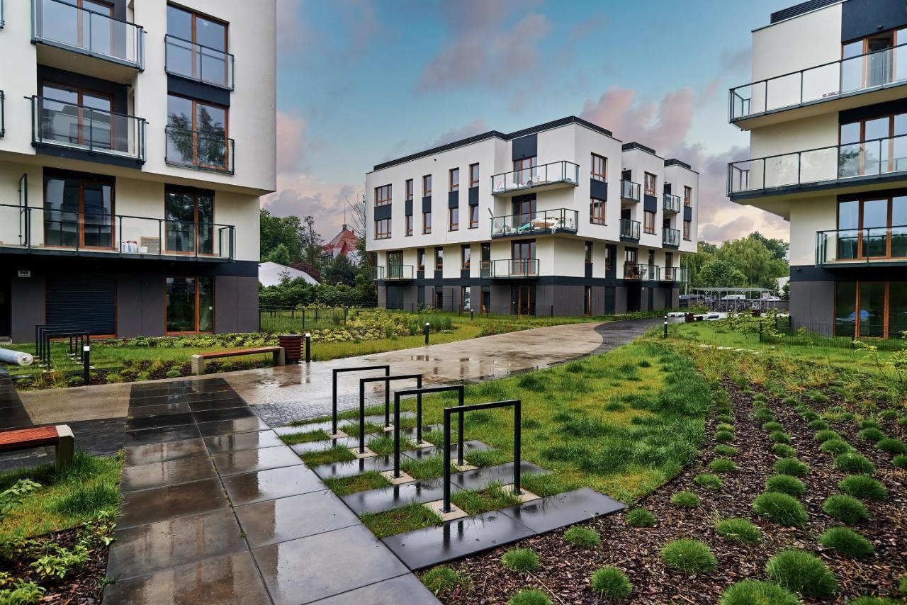 Exclusive Apartments Marina By Noclegi Renters Wrocław Buitenkant foto